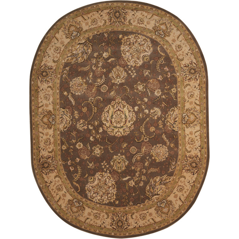 Oval 7'6" x 9'6"