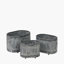 Bethke Metal Pot Planter