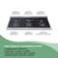 Cuisinière au gaz naturel à convection de 36 po 5,2 pieds cubes Akicon