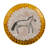 Enchanted Fauna Series - Hand-Painted Stoneware Plates