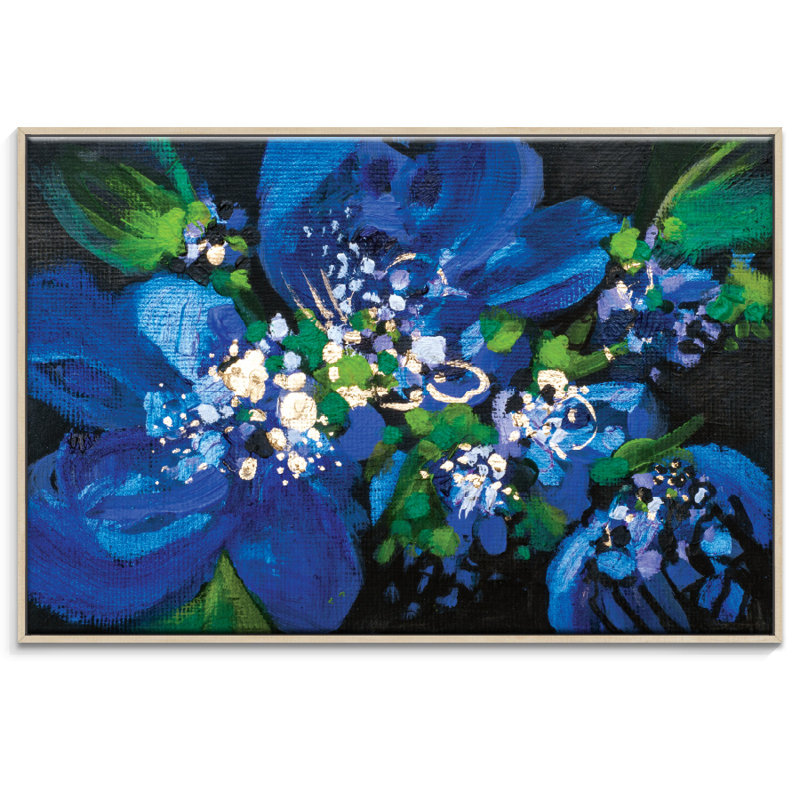 Amanda Morie - Painting on Canvas, Timber Floater Frame, 51cm H x 76cm W