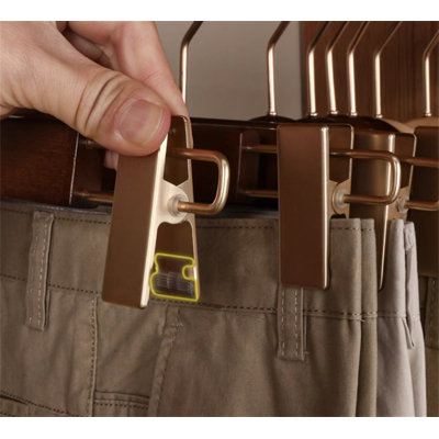 Premium Solid Wood Trouser Hanger