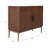 36" Hohl Wood Chest, Brown