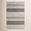 Norham Hand-Woven Striped Rug