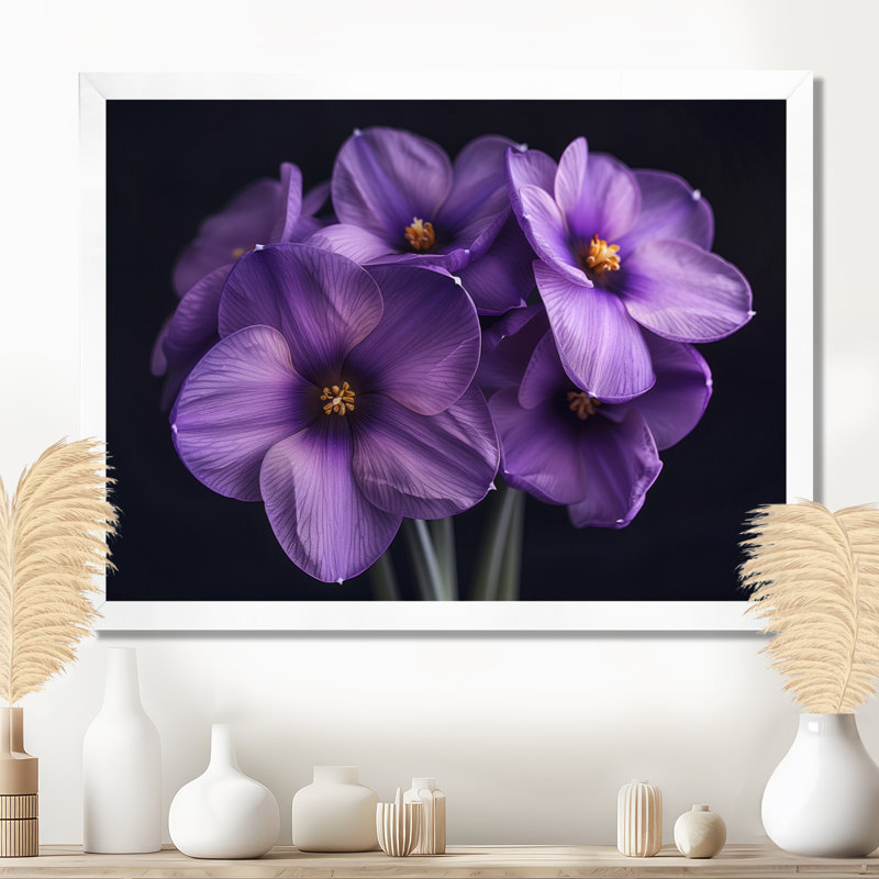 Monochromes parfumés fusion jonquilles I - jonquilles murales, Black Picture Framed, H 12 po x l 20 po