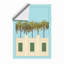 Palms And Modernism Modern - Print-1199249704-1199249682