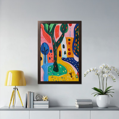 Dennisha Single Picture Frame Print