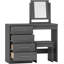Cascio Dressing Table Set with Mirror-70166459