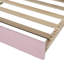 Upholstered Daybed with Storage Armrests, Trundle, and Bluetooth Audio System, Teddy Fleece-877459853-877459852