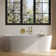 Tub Faucet with Rough-in Valve,Wall Mounted Tub Spout with Handheld Shower