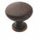 Allison 1 1/4" Diameter Mushroom Knob Multipack