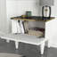 Erick 50cm W Manufactured Wood Bedside Table