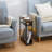 Multi-Functional Narrow End Table, Rustic Brown, Perfect For Small Spaces