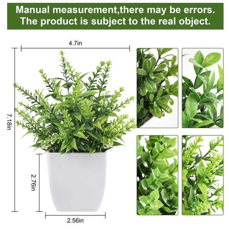Plante artificielle 7,18 po