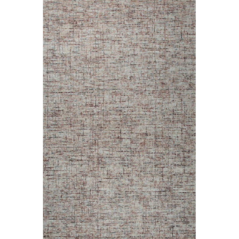 Tapis beige en laine touffeté à la main Darrtown