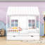 Lit de jour avec couchette Luff Wood House-1107534499-1107534501
