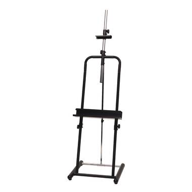 HILLINGTON Professional Folding Field Art Easel - Adjustable Metal