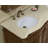 60'' Double Bathroom Vanity with Marble Top-23585183-42741292