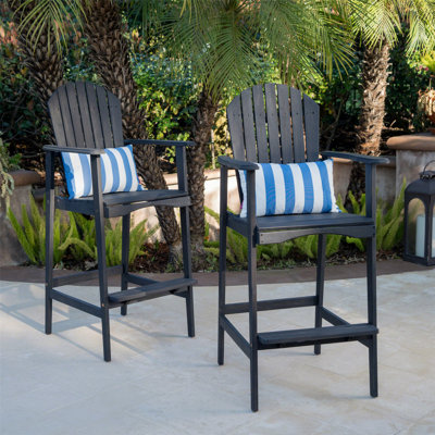 Ensemble de tabourets de bar d'extérieur élégants et durables pour améliorer le patio