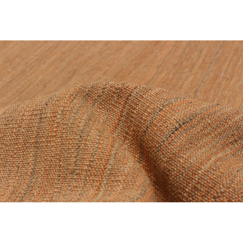 Kilim orange Ankara 10 pi 4 po x 12 pi 0 po