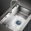 Grille d'évier 16 po x 12,5 po