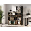 Neera 122cm H Standard Bookcase-741690941