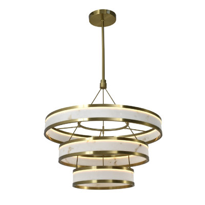 Cealora 3 - Light LED Chandelier