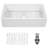 36'' L Single Bowl Fireclay Kitchen Sink