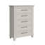Ensemble de chambre à coucher avec rangement 3 pièces Daulton-105299588-105299589