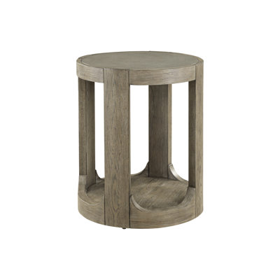Shaly Round Chairside Table