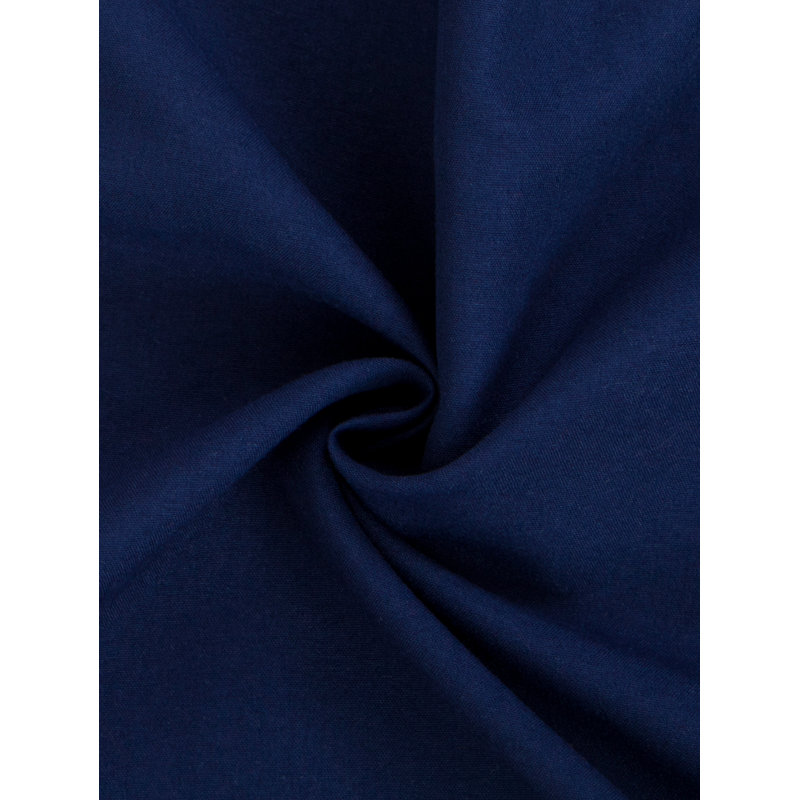 Microfiber - Set of 2, Navy Blue