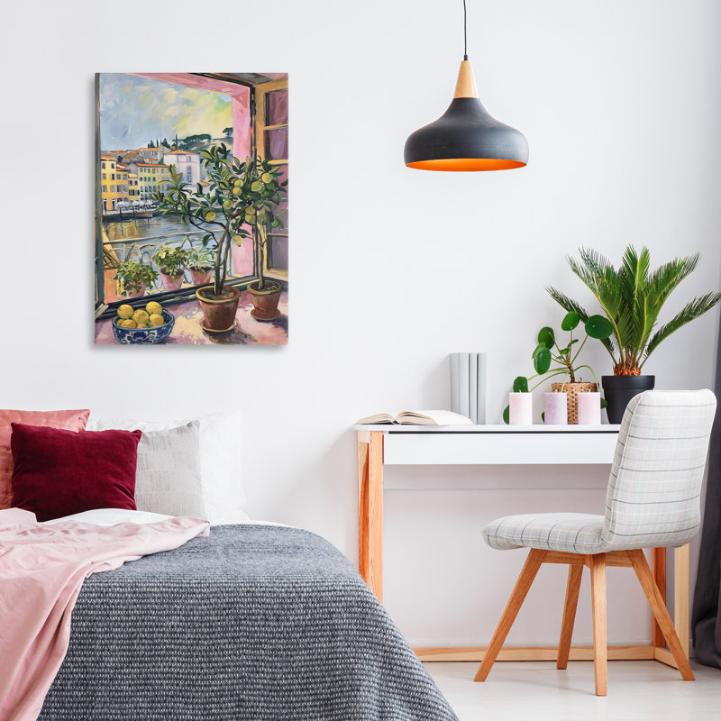 Toile citadine citadine, design par LSR Design Studio, H 24 po x l 16 po