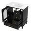 Ensemble de meuble-lavabo simple 30 po avec lavabo en céramique-1313854110