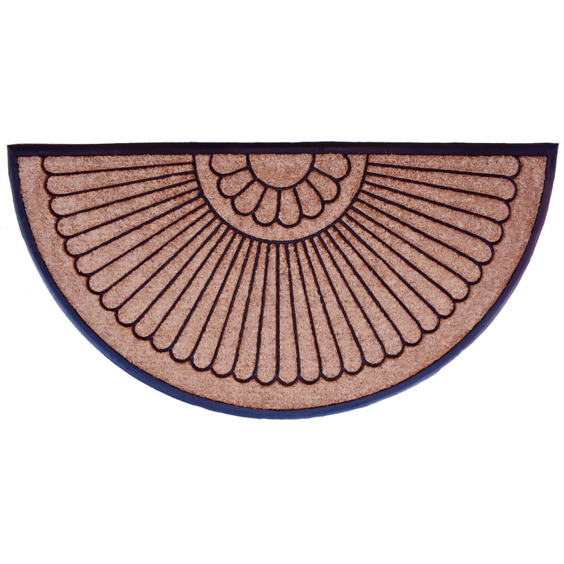 Tapis d'entrée antidérapant Brewton, L 36 po x L 72 po