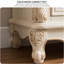 Commodes décoratives rétro en bois patiné-111816134