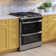30" 6.7 cu. ft. Slide-in Gas with Griddle