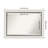 Ellie Beveled Framed Wall Mirror-120328309-120328306