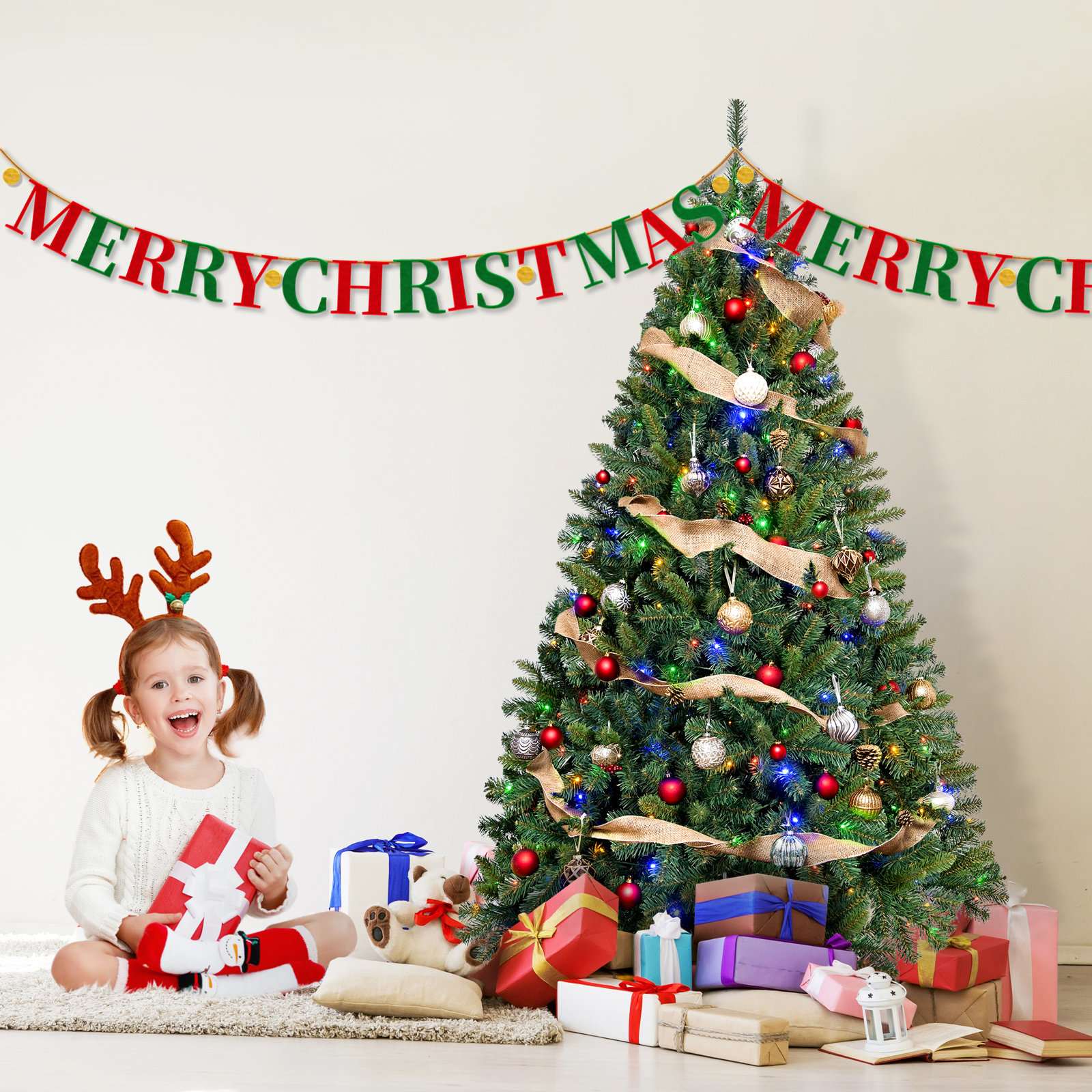 Christmas tree, 4'