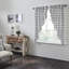 Panneau de rideau simple obscurcissant 100% coton avec passe-tringle-371168449