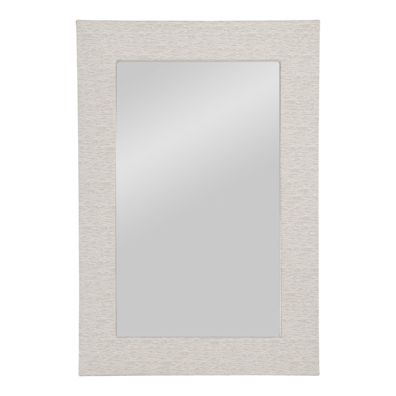 Brewster Wall Mirror, Impala Linen