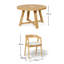 4 - Person Dining Set-285137758