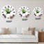 Horloge murale surdimensionnée-848480487