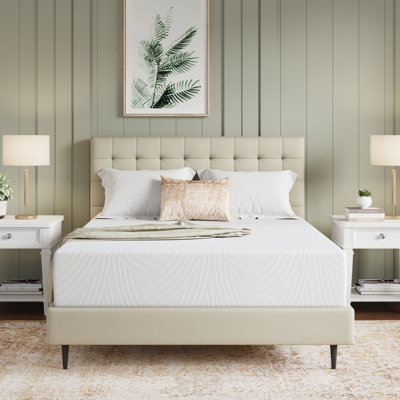 Novilla  12'' Medium Plush Gel Memory Foam Mattress