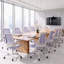 Chaise de bureau ergonomique compacte avec accoudoirs rabattables Nahjee-1679359910-1680205466