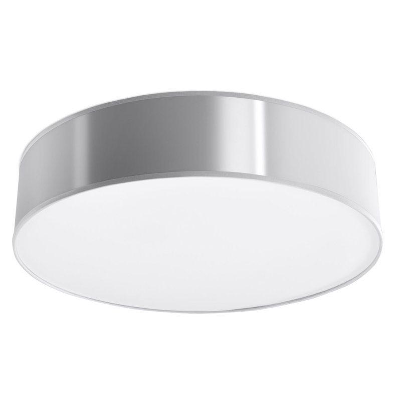 Caple Flush Mount, Grey