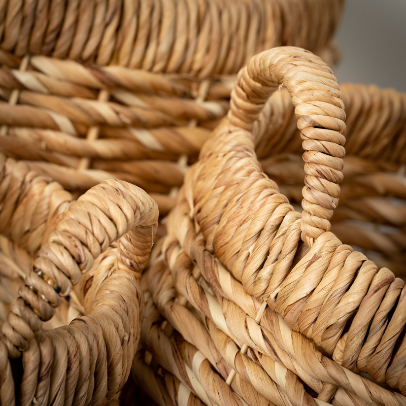 Ensemble de paniers tissés