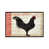 Toile blanche encadrée