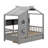 Vidoje Kids Bed with Storage Shelf-1043395503-1043395502