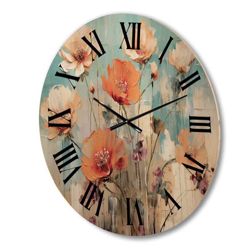 Horloge murale Amealia, Moyenne