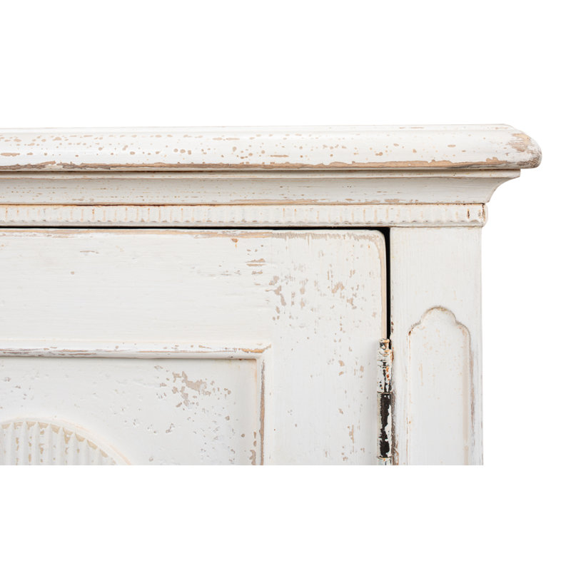 Ribbon 78'' W Solid Wood Sideboard